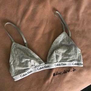 Calvin Klein Modern Cotton Triangle Bra